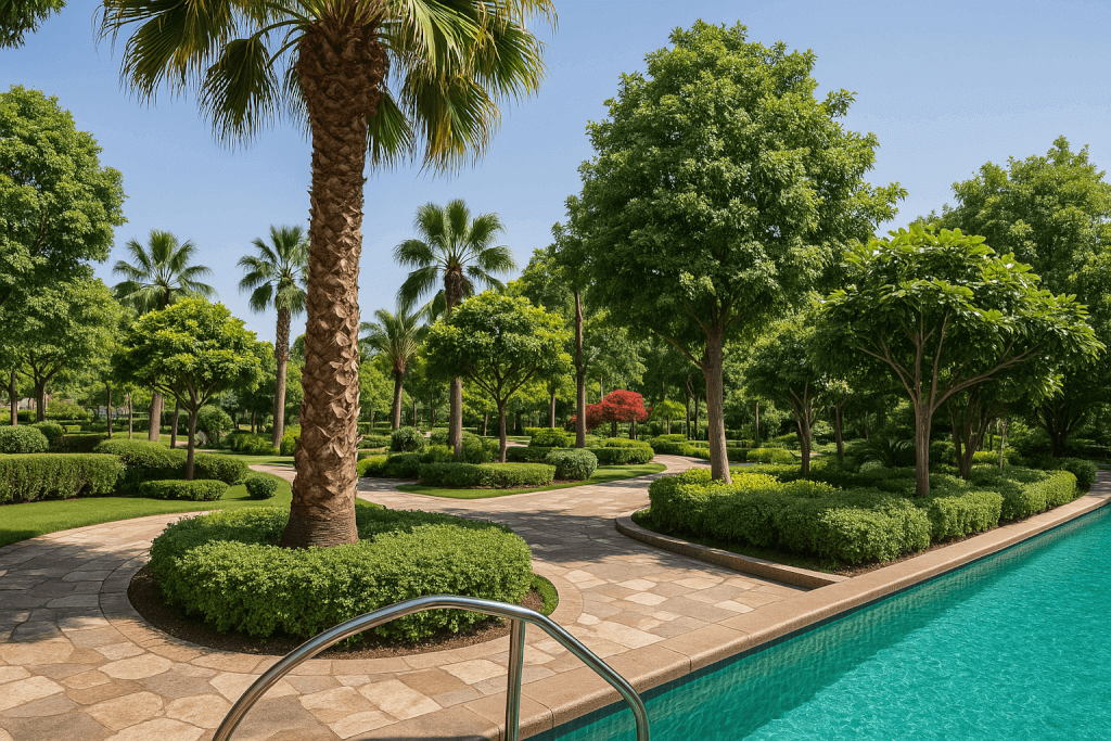 Explore Corner View 3Br Olive Villa Vs866