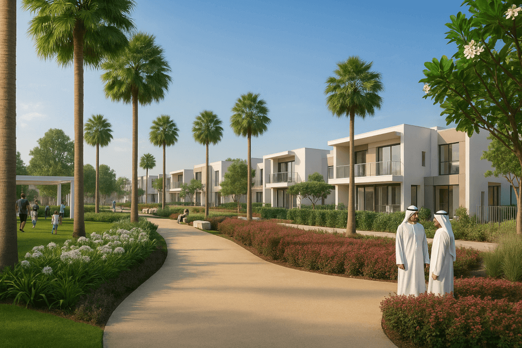 Acquire Phase4 Skyline View 4Br Villa Vs1229