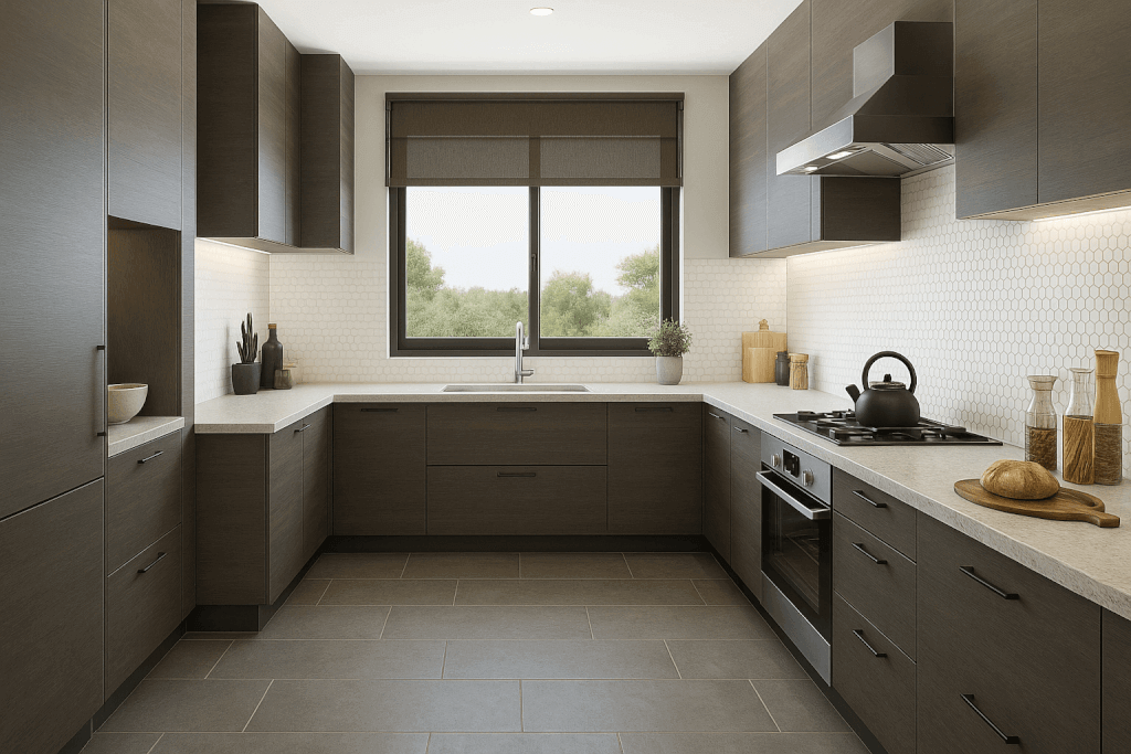 Explore Corner View 3Br Olive Villa Vs866