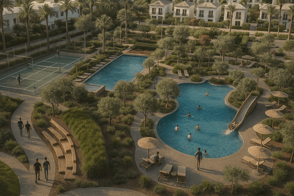 Claim Meraas 5Br Smart Home Lamer Maisons Villas Vs645