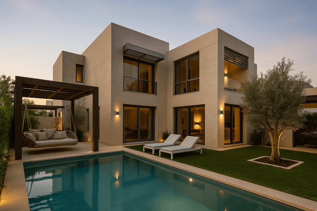 Explore 4Br Jasmine Meraas Villa Vs1150